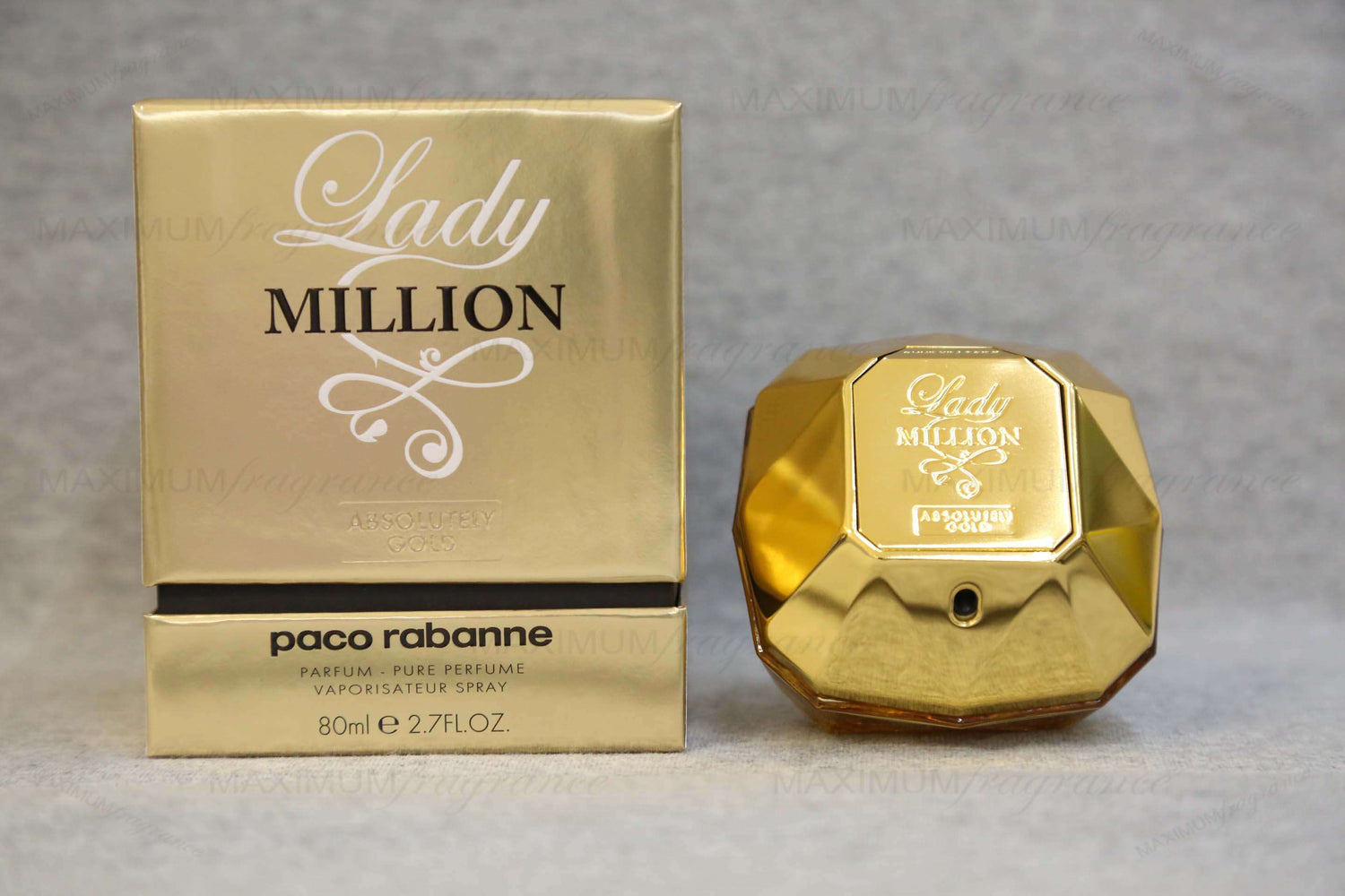 Lady Million Absolutely Gold - Maximum Fragrance
