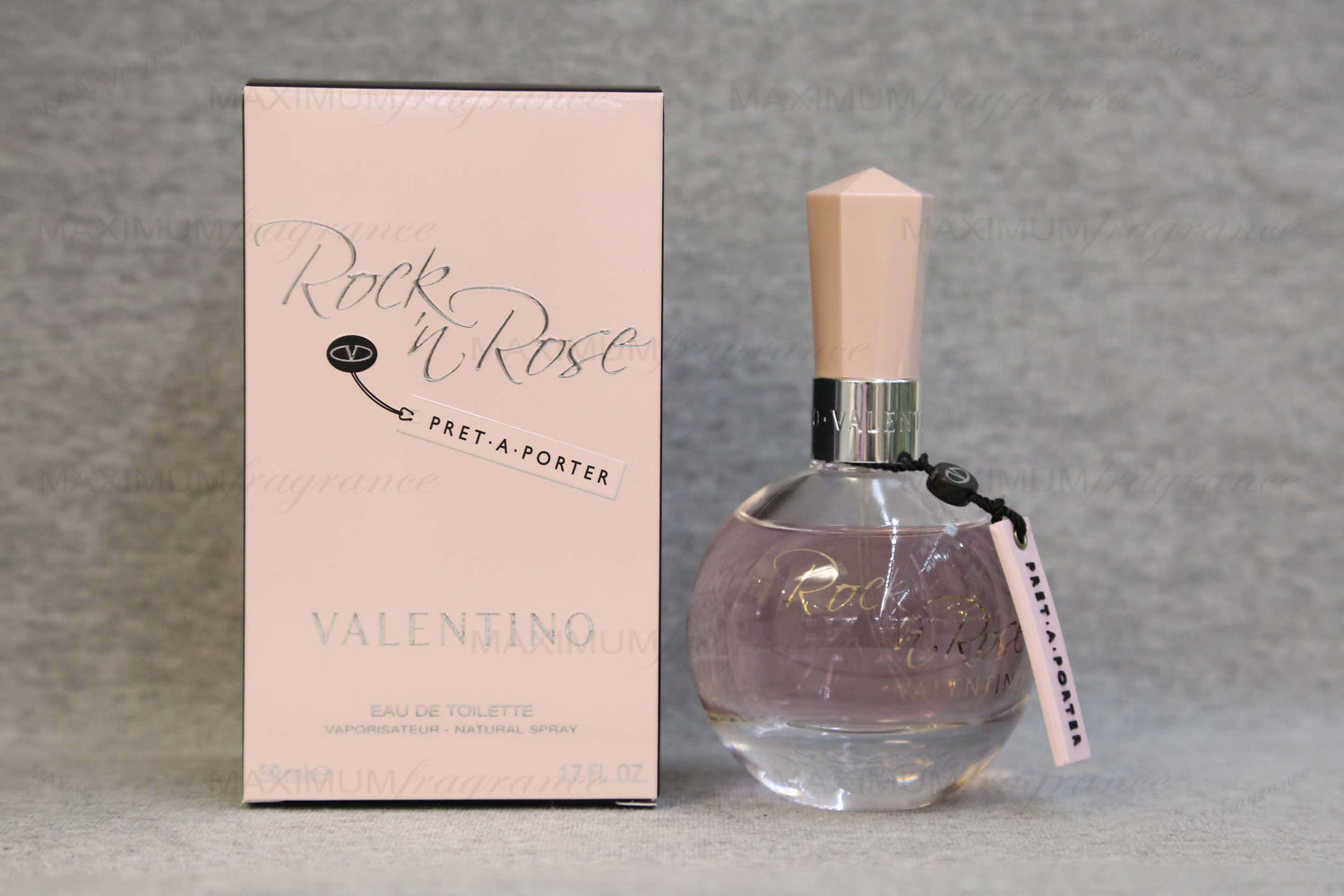 Rock'n Rose Pre - Maximum Fragrance