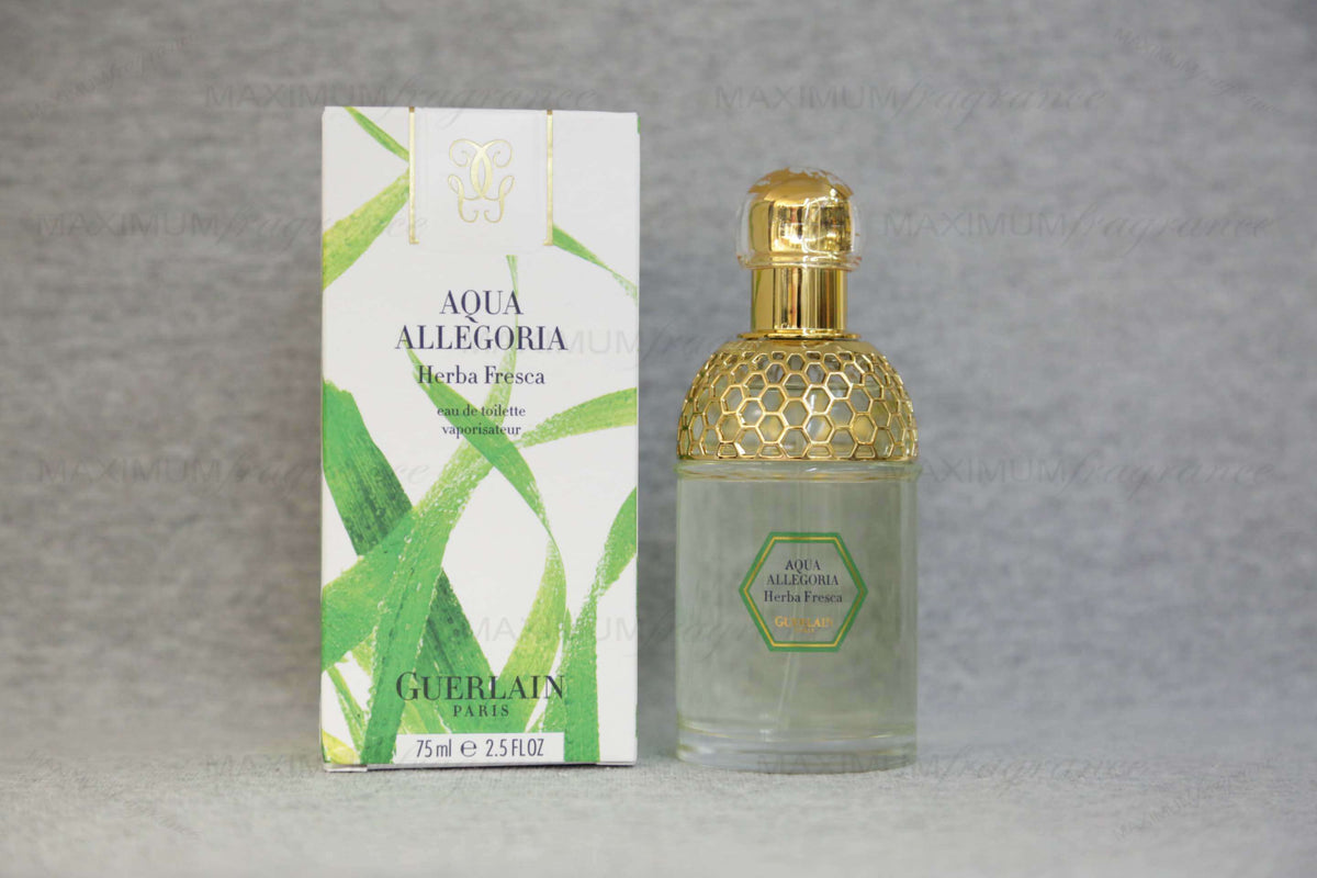 Aqua Allegoria Herba Fresca - Maximum Fragrance