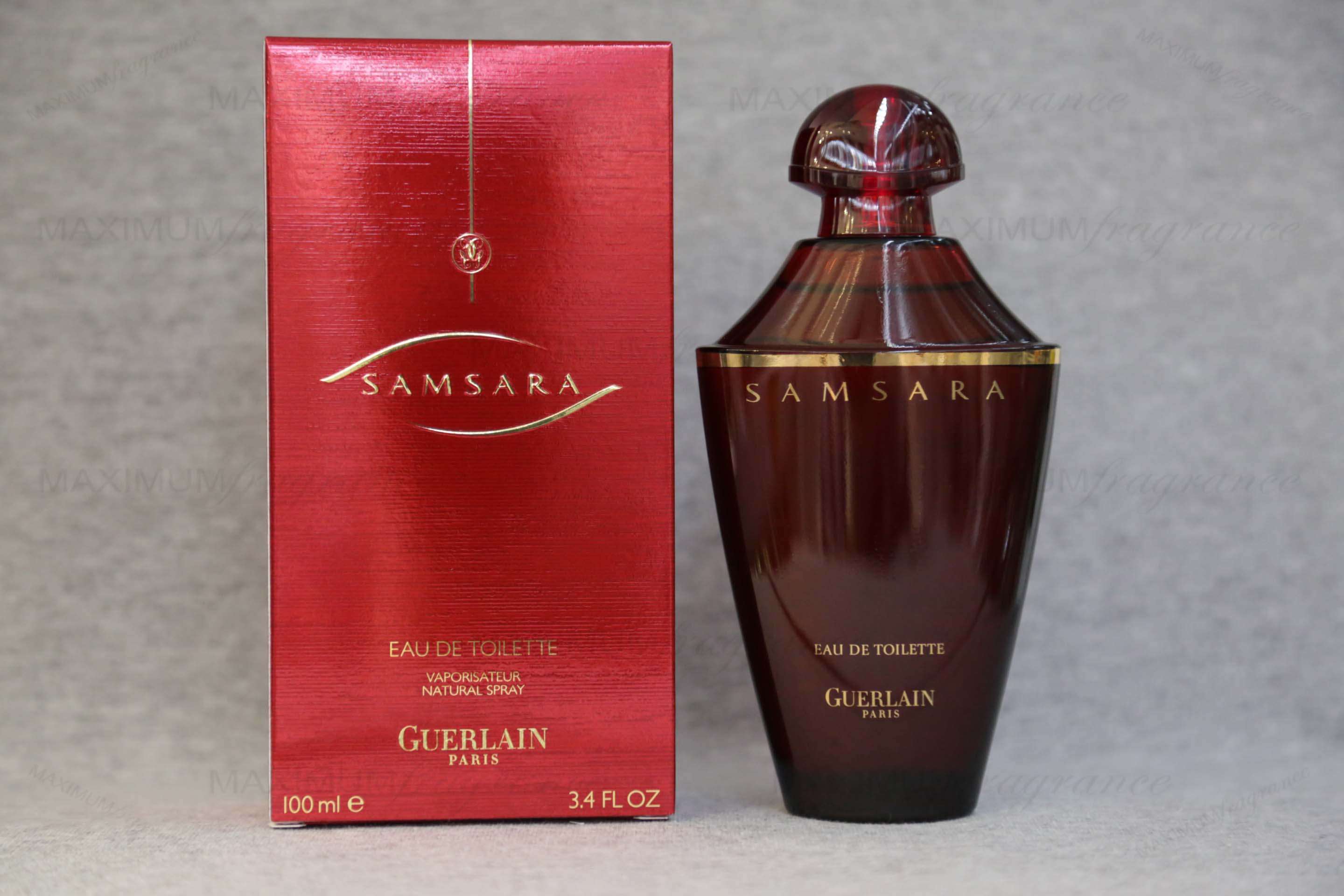 Samsara Eau de Toilette – Maximum Fragrance