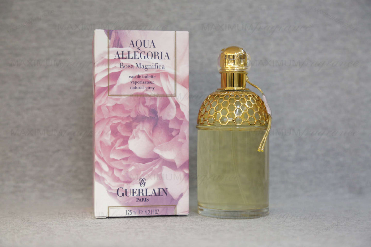 Aqua Allegoria Rosa Magnifica - Maximum Fragrance