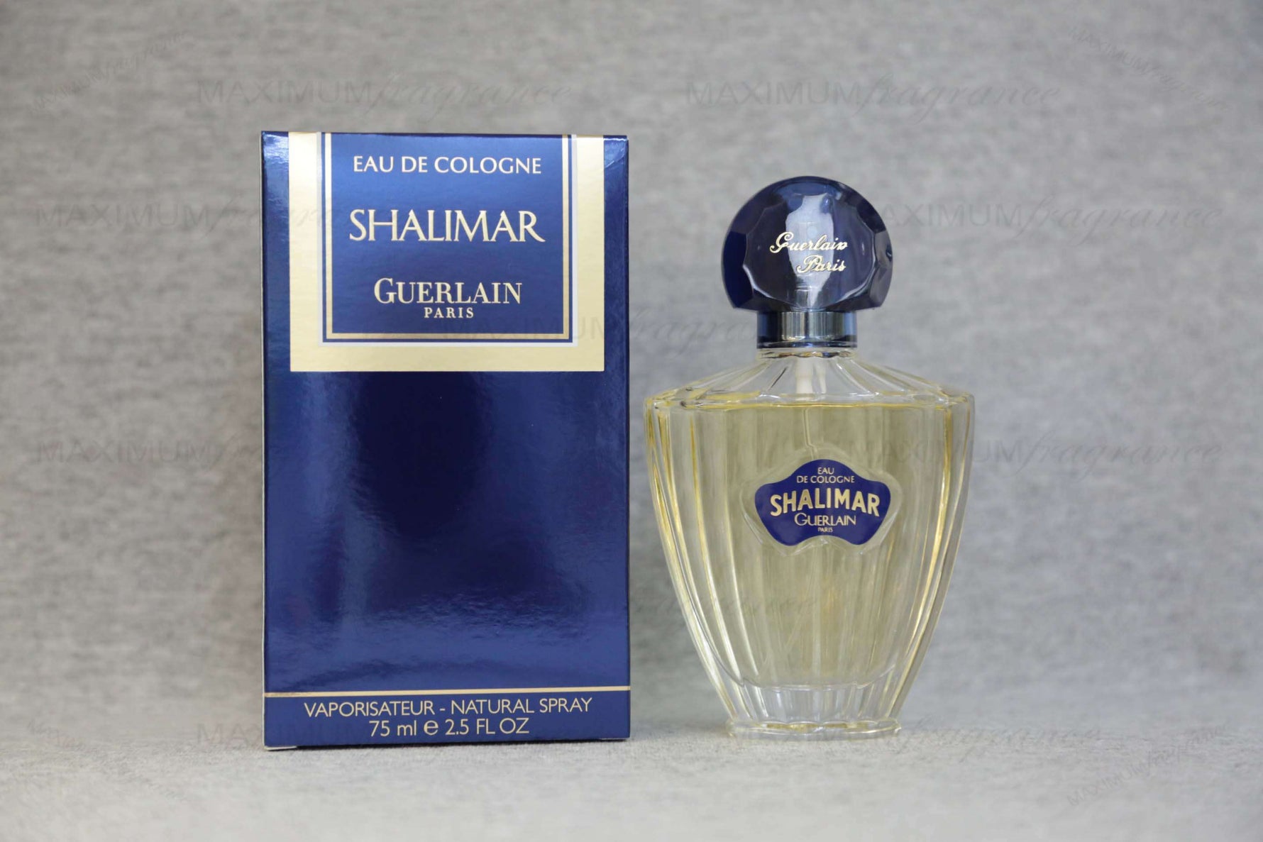 Shalimar Eau De Cologne - Maximum Fragrance
