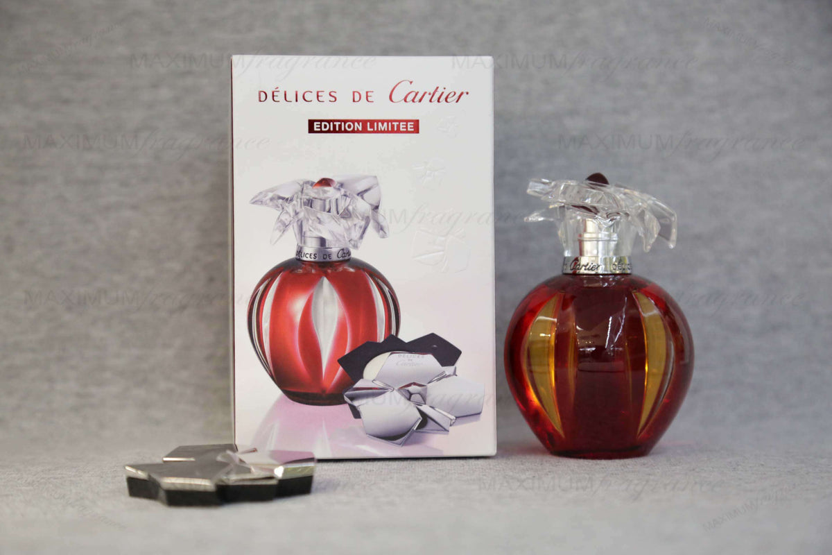 Delices De Cartier Eau De Parfum - Maximum Fragrance