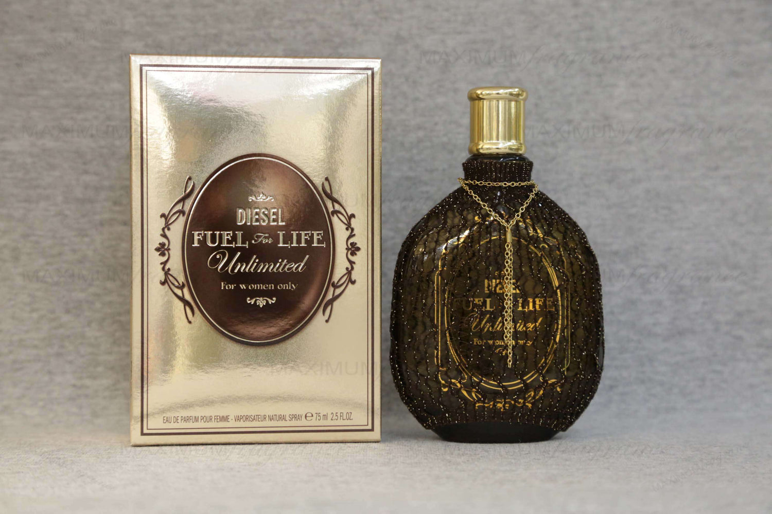 Fuel For Life Unlimited Pour Femme - Maximum Fragrance