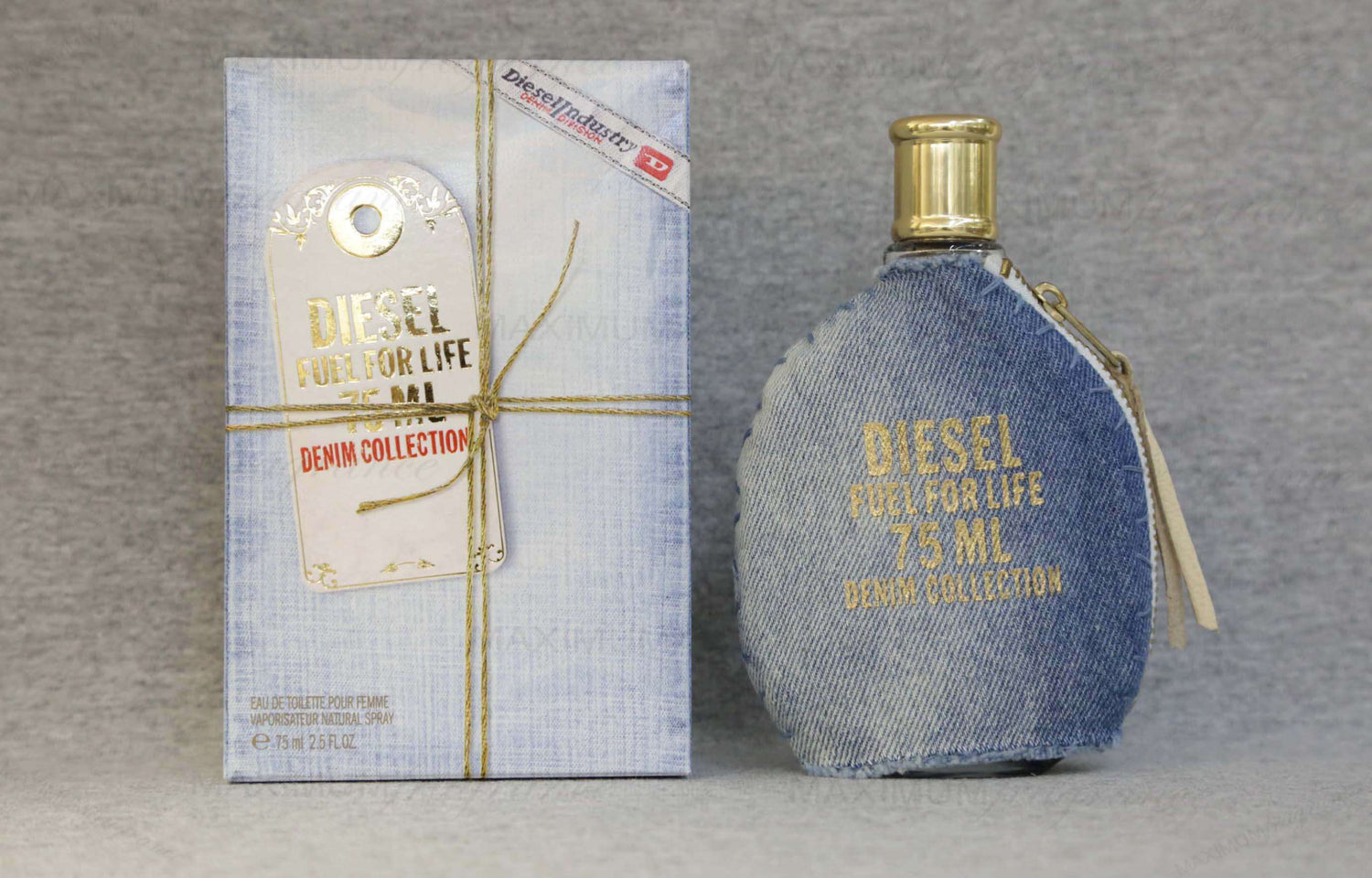 Fuel For Life Denim Collection Pour Femme - Maximum Fragrance