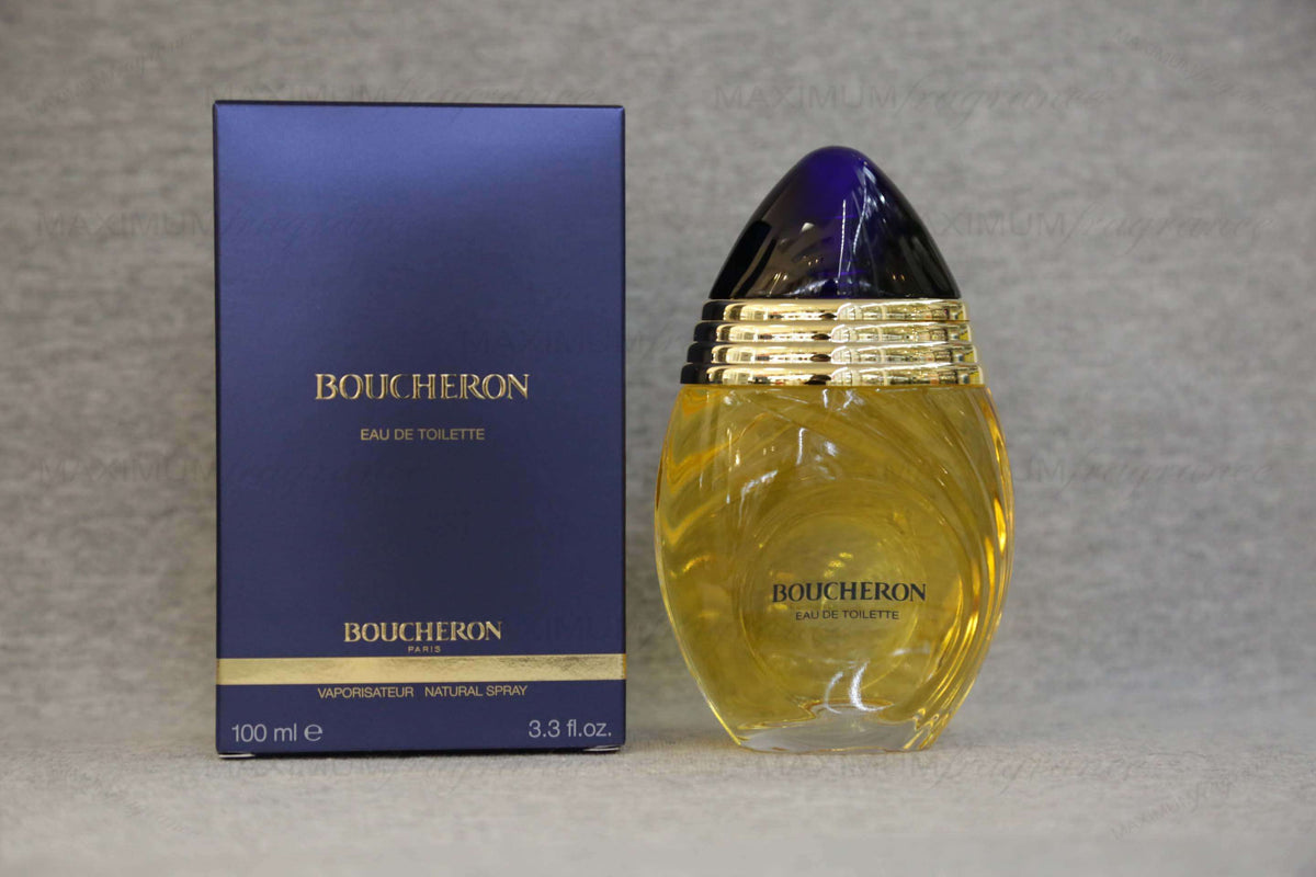 Boucheron Eau de Toilette - Maximum Fragrance