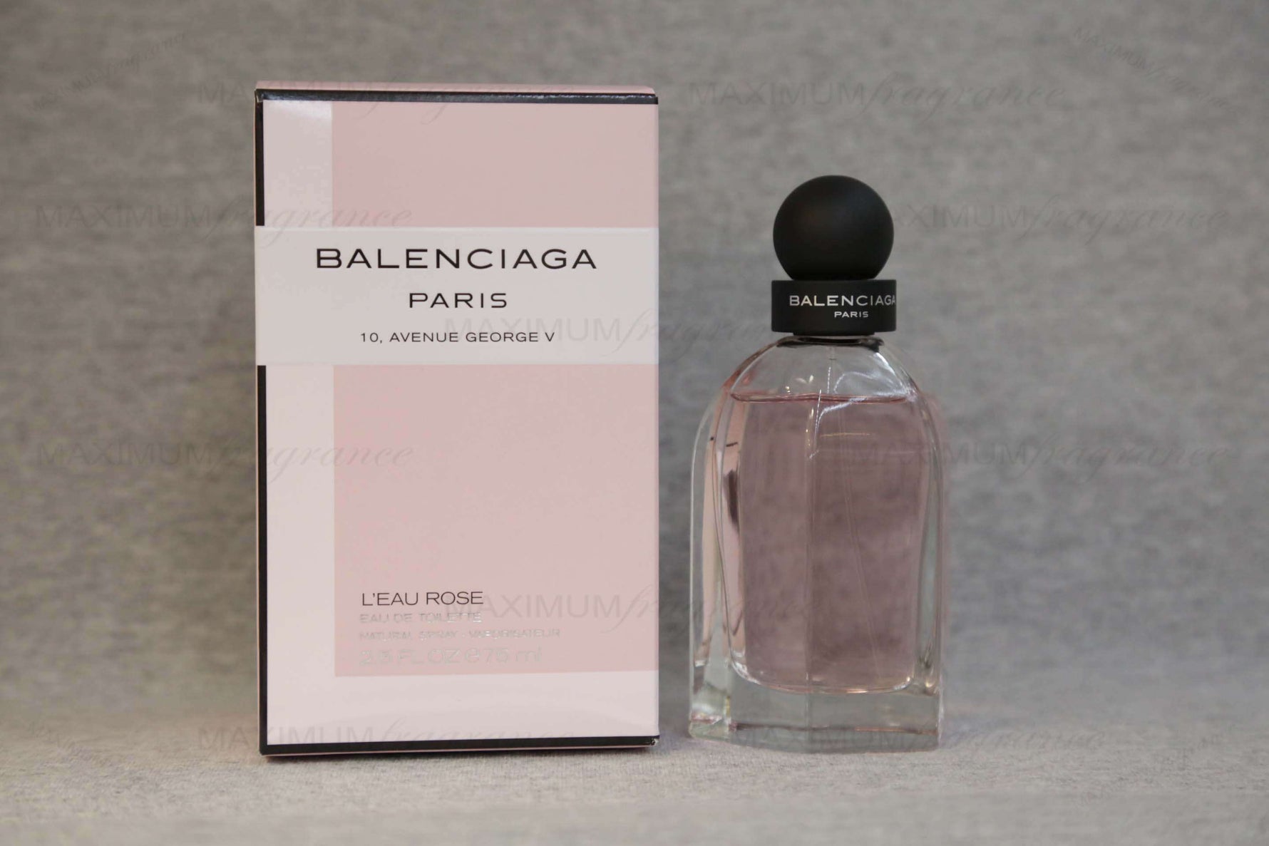 Balenciaga Leau Rose - Maximum Fragrance