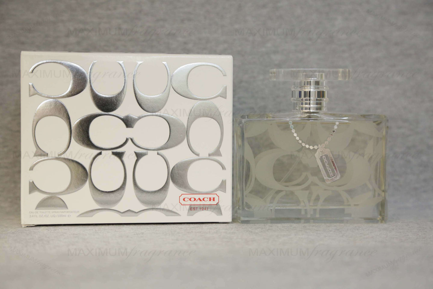 Coach Eau de Toilette - Maximum Fragrance