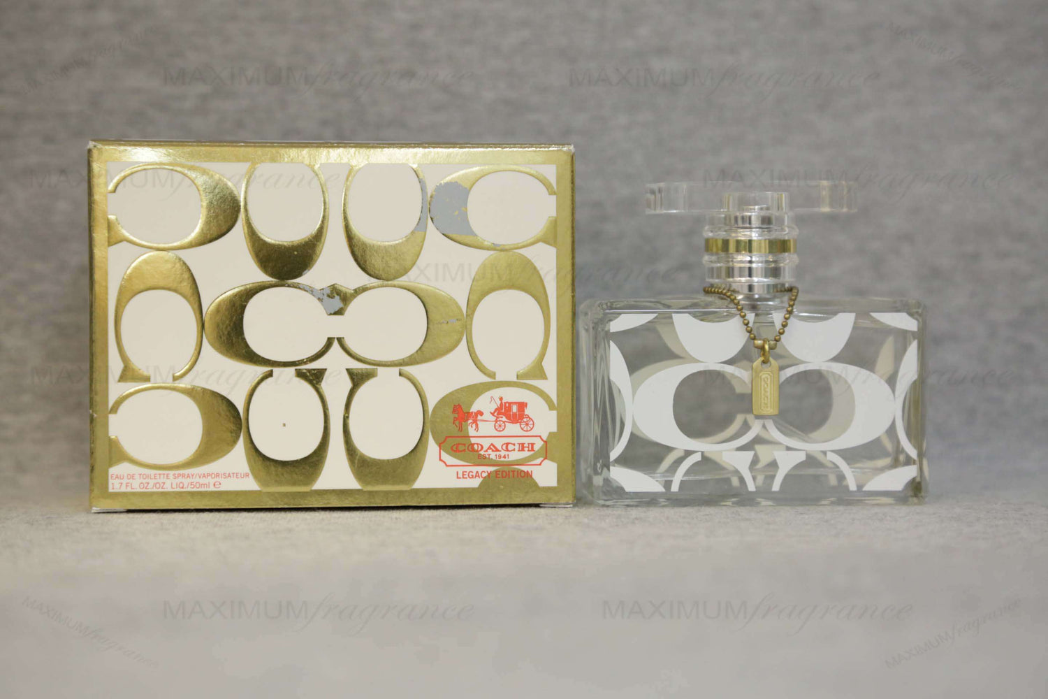 Coach Eau de Toilette Legacy Edition - Maximum Fragrance