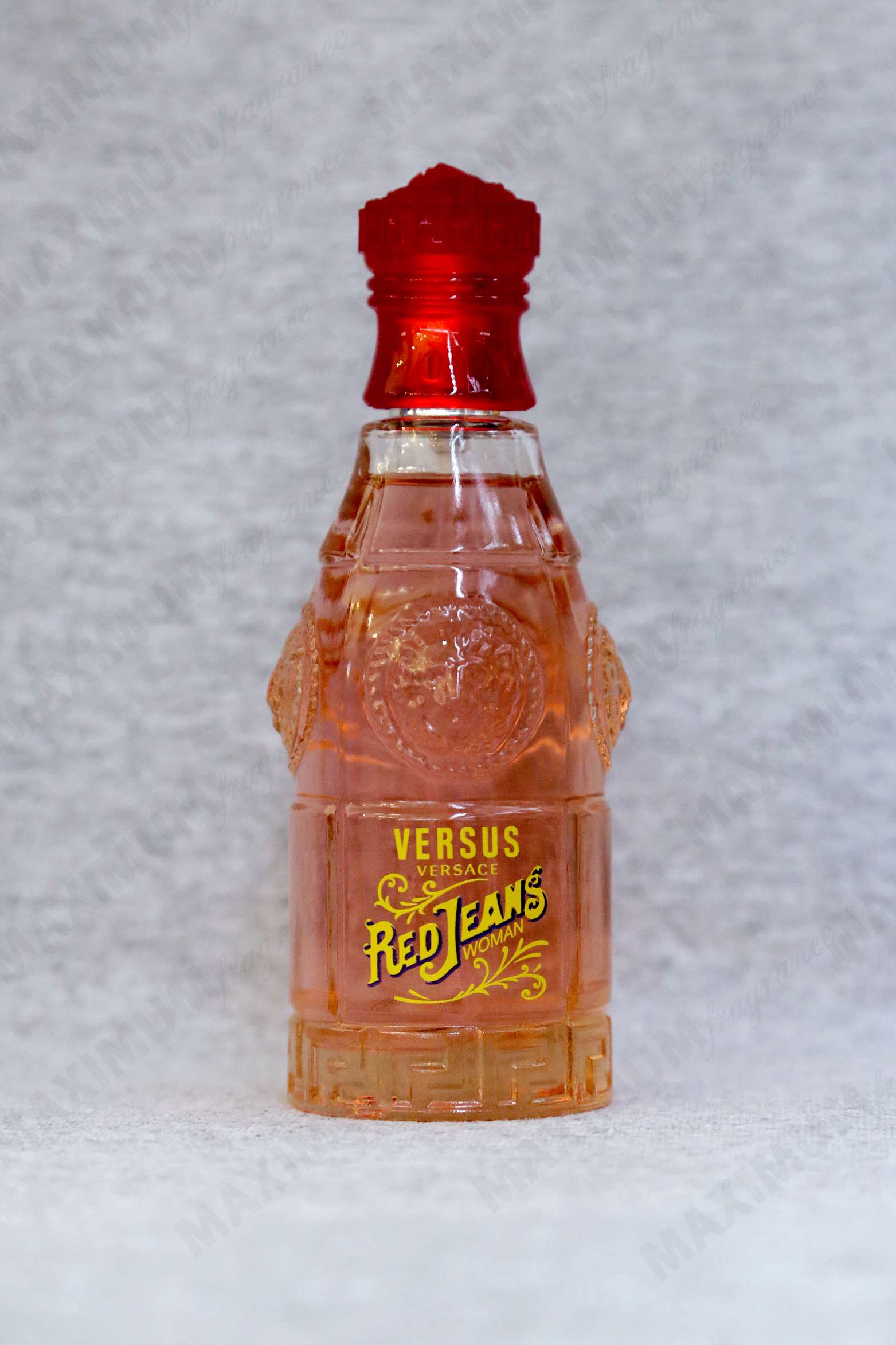 Red Jeans - Maximum Fragrance