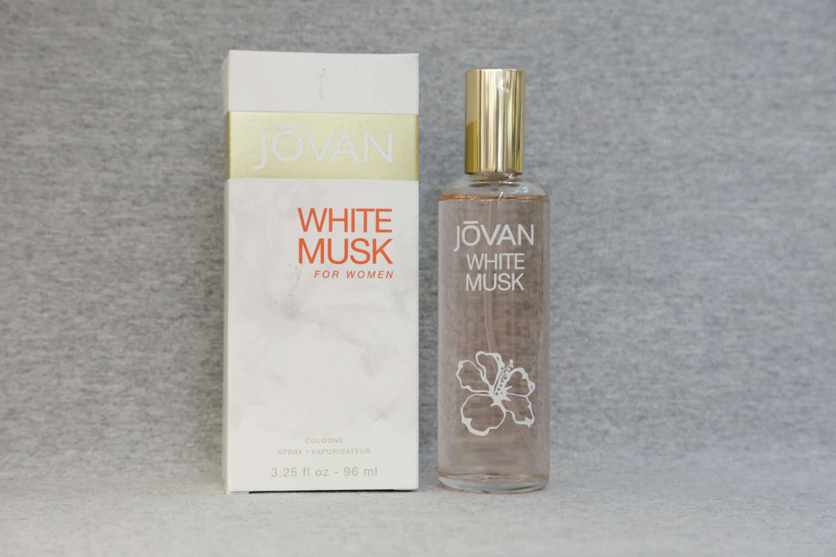Jovan White Musk For Women - Maximum Fragrance