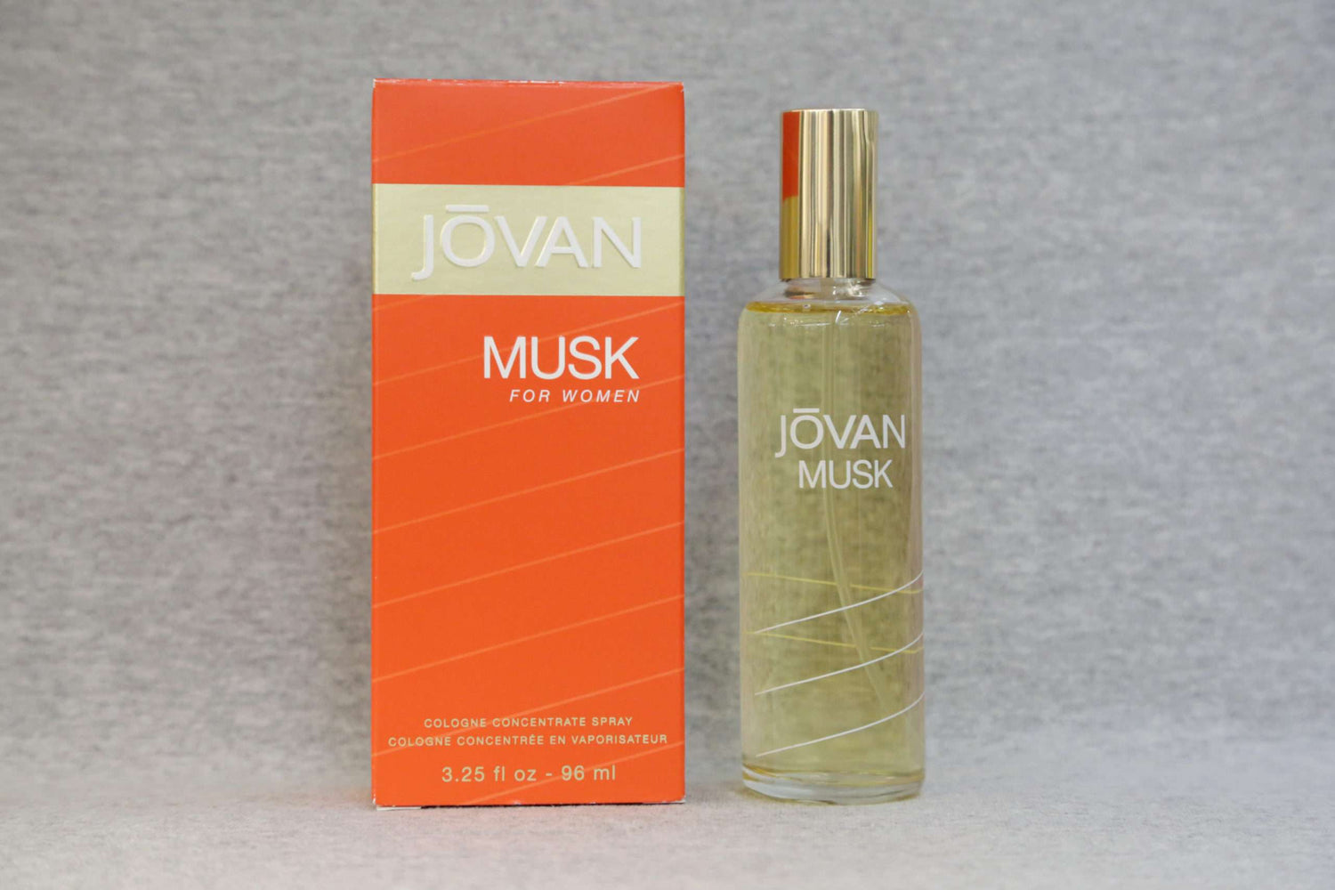 Jovan Musk - Maximum Fragrance