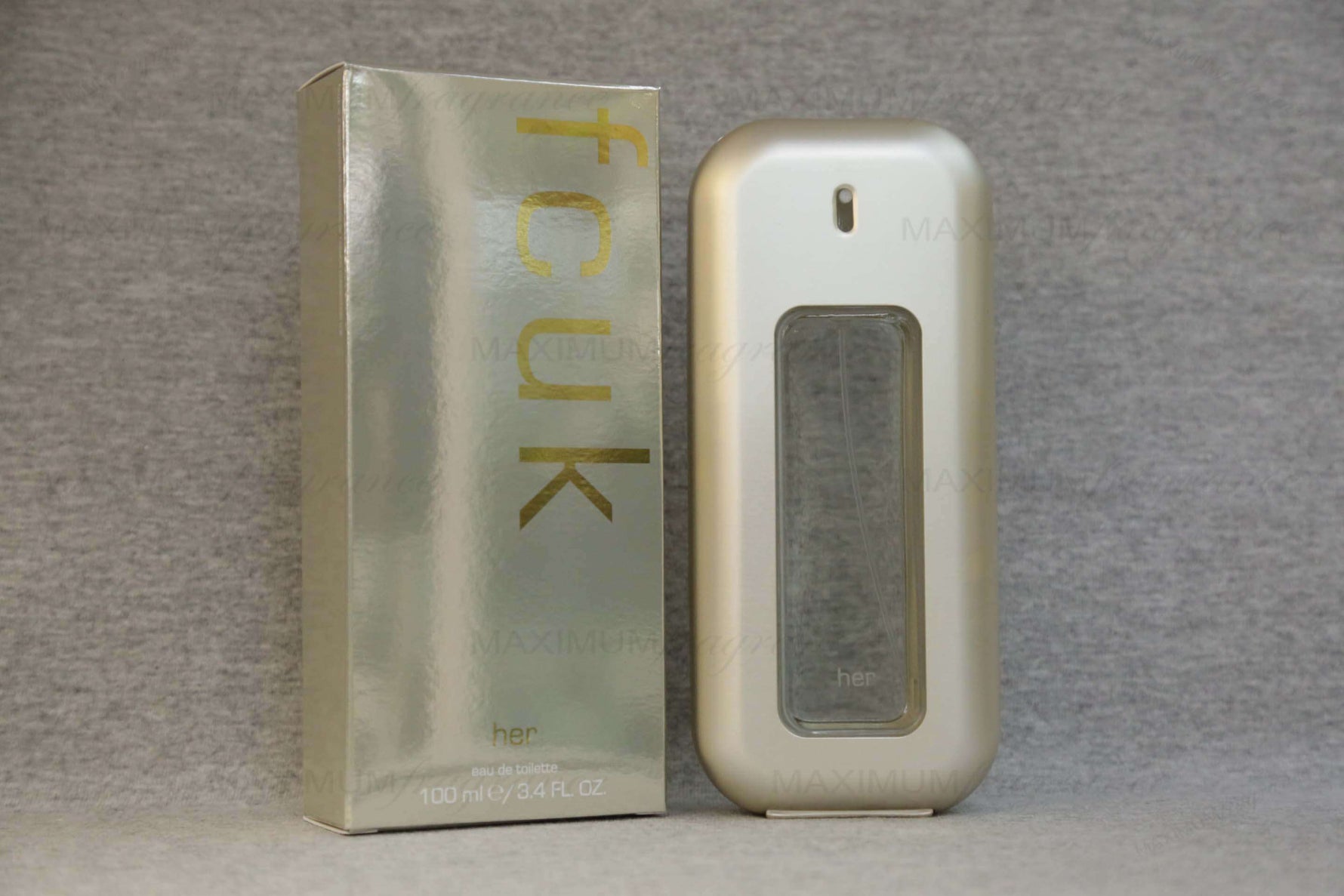 FCUK Her - Maximum Fragrance