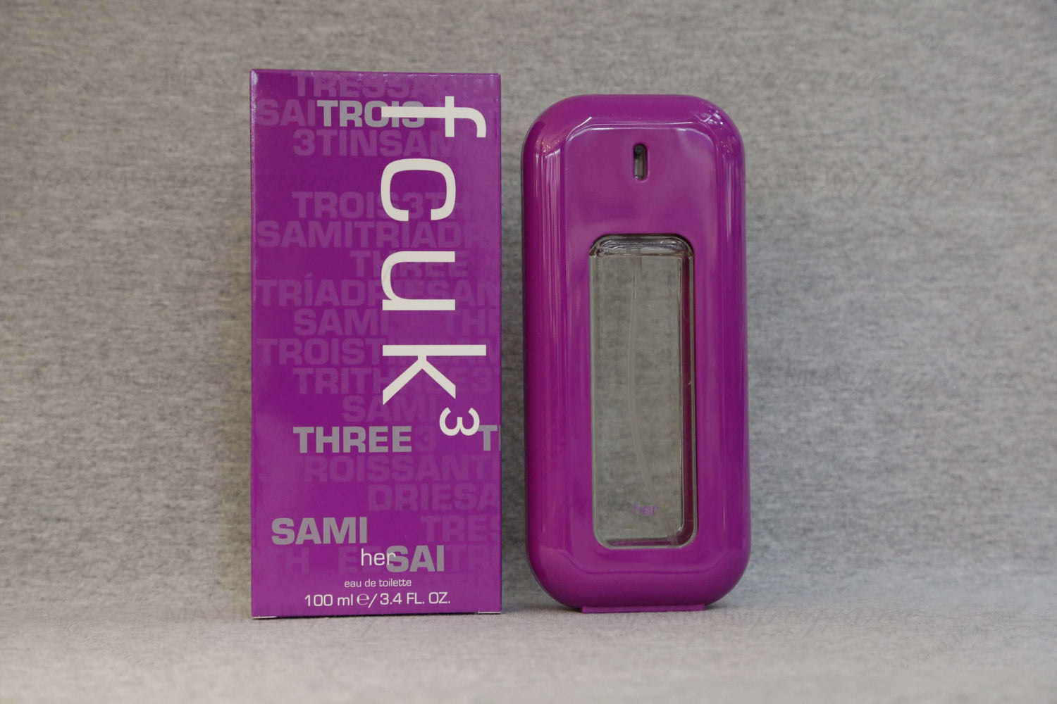 FCUK 3 Her - Maximum Fragrance