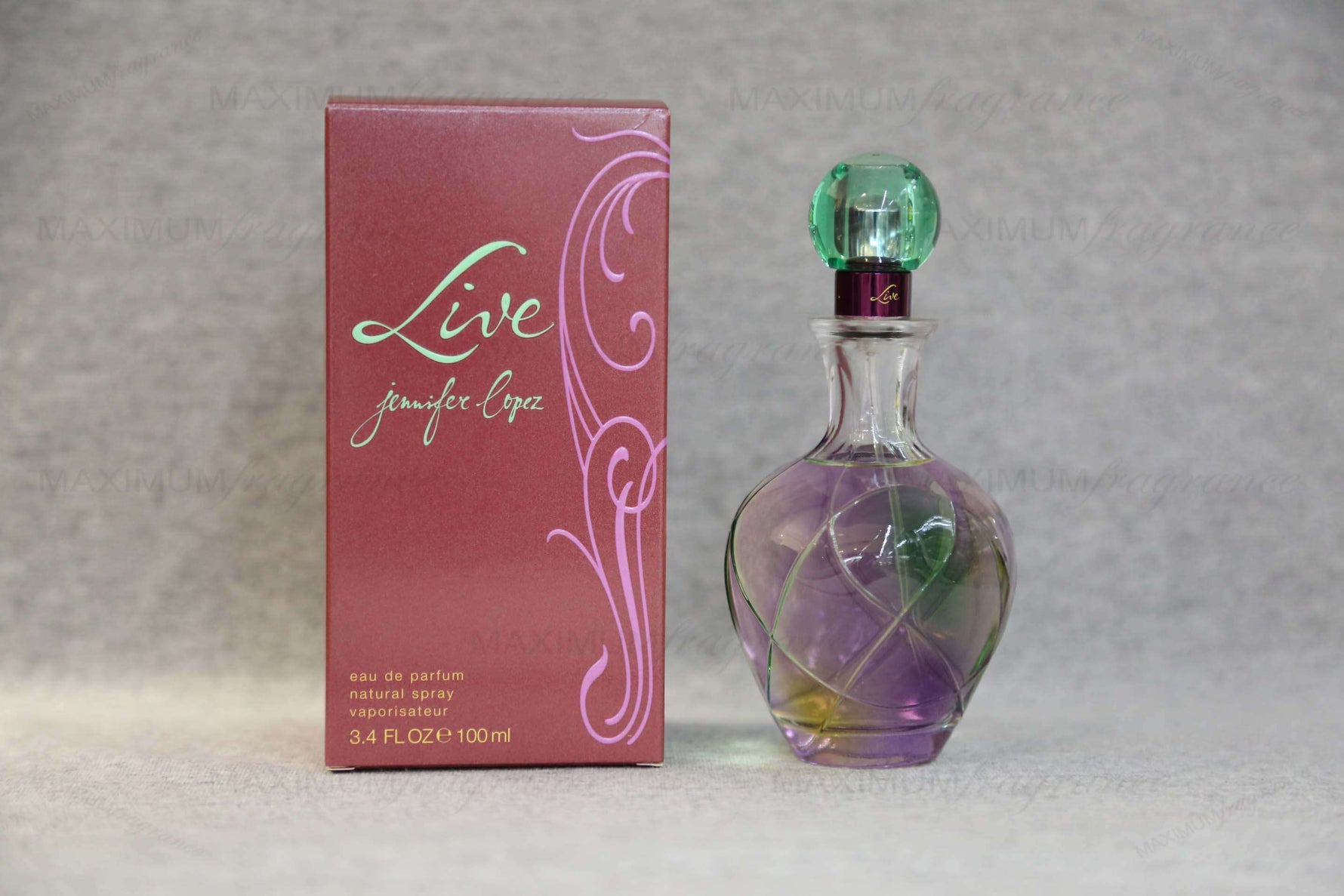 Live - Maximum Fragrance