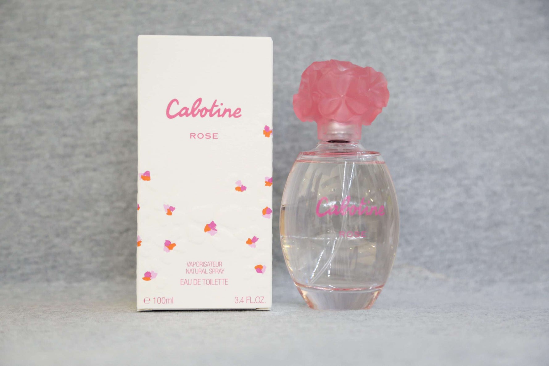 Cabotine Rose - Maximum Fragrance