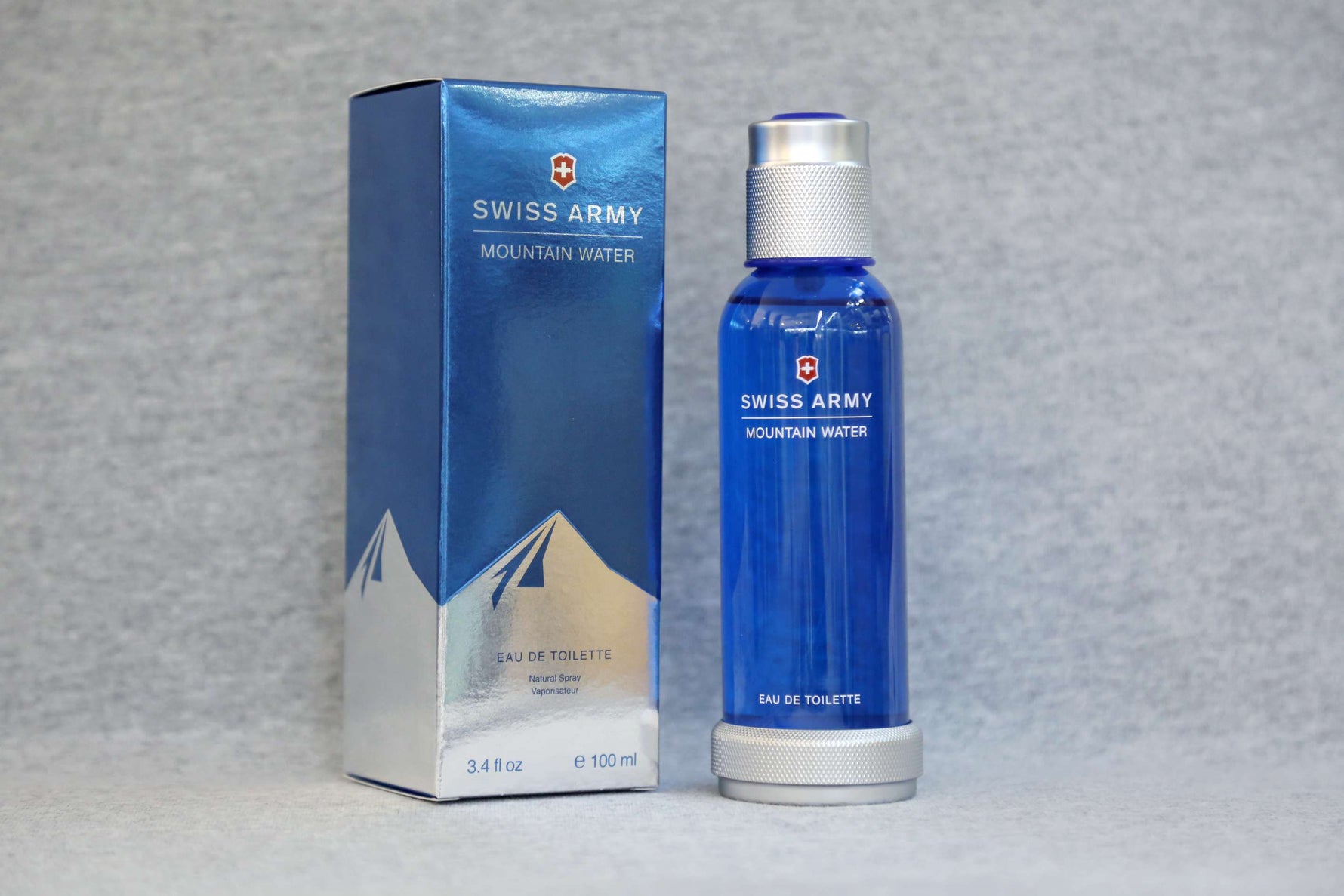 Swiss Army Mountain Water - Maximum Fragrance