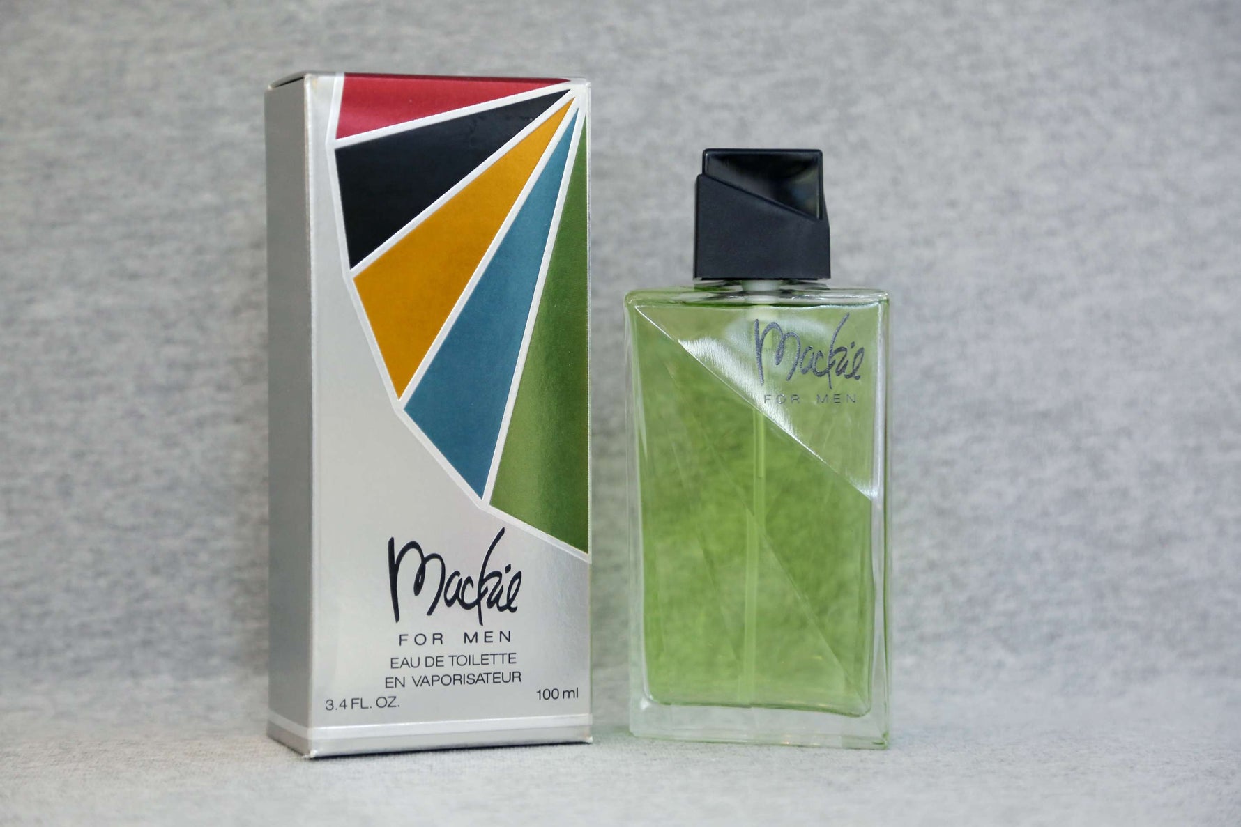 Mackie For Men - Maximum Fragrance