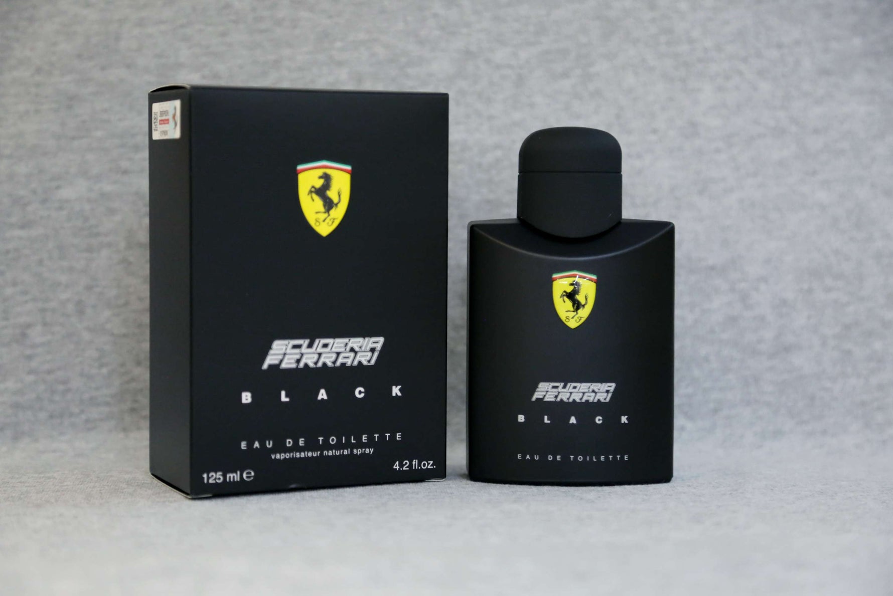 Scuderia Ferrari Black - Maximum Fragrance