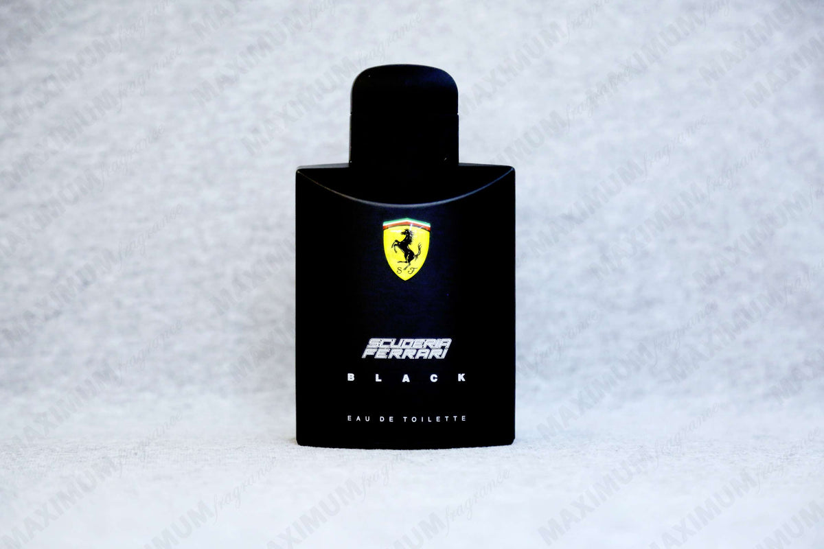 Scuderia Ferrari Black - Maximum Fragrance