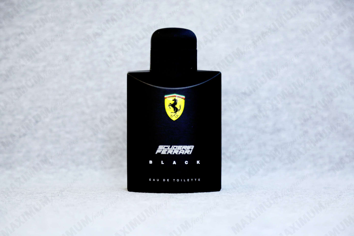 Scuderia Ferrari Black - Maximum Fragrance