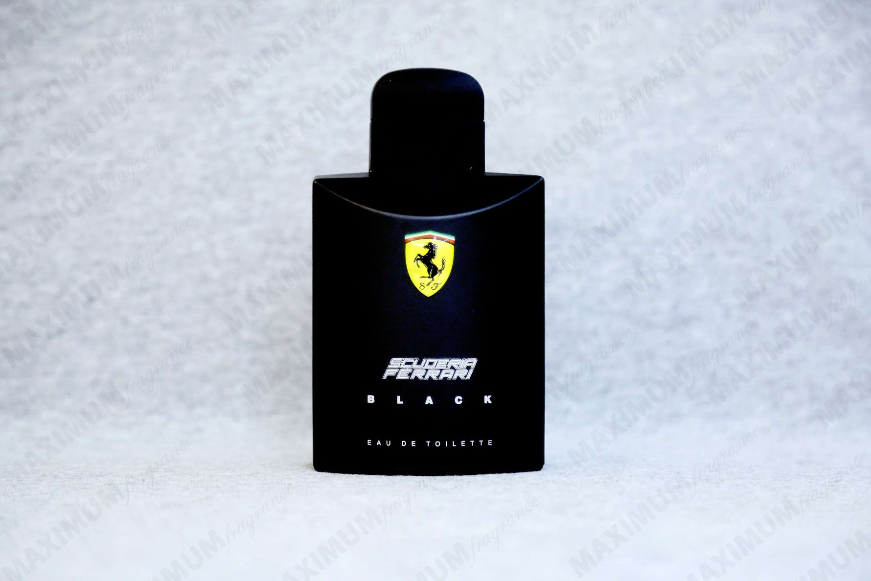 Scuderia Ferrari Black - Maximum Fragrance