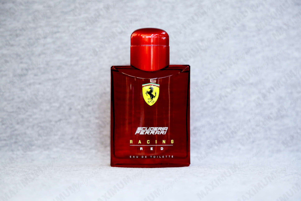 Scuderia Ferrari Racing Red - Maximum Fragrance