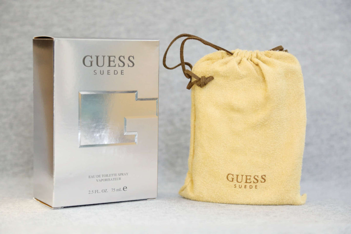 Guess Suede - Maximum Fragrance