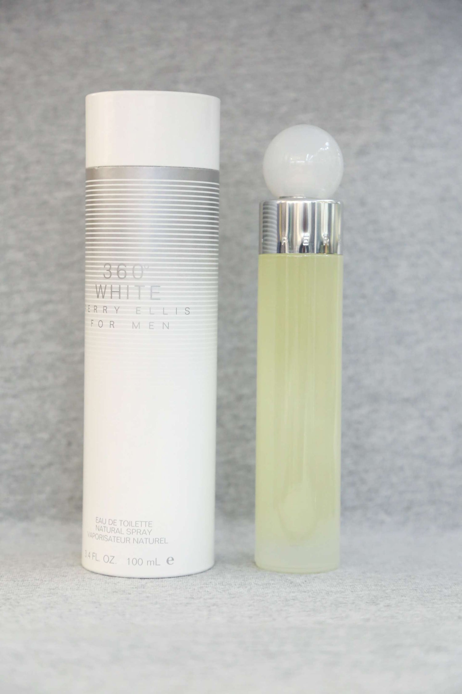 360 White For Men - Maximum Fragrance