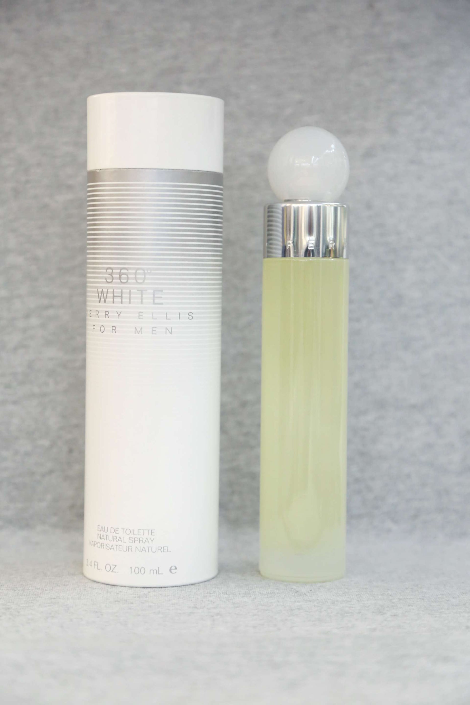 360 White For Men - Maximum Fragrance