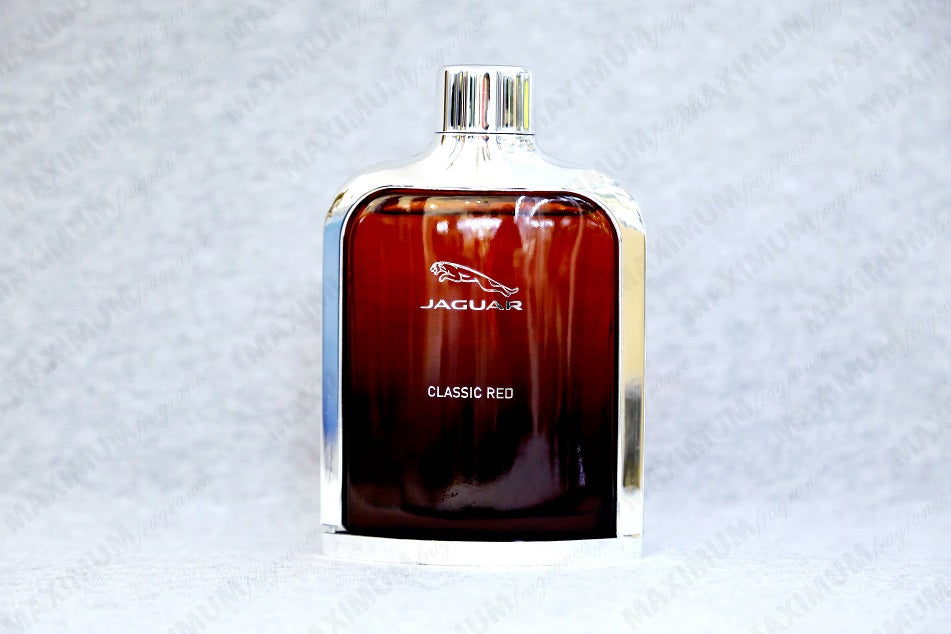 Jaguar Classic Red - Maximum Fragrance