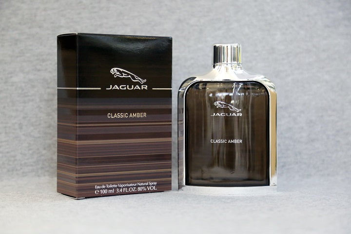 Jaguar Classic Amber - Maximum Fragrance
