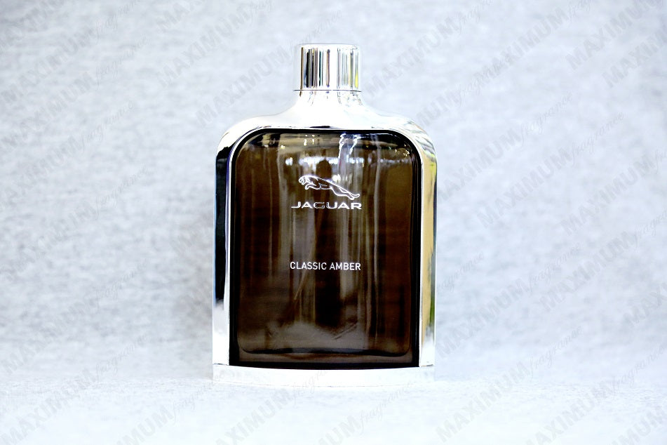 Jaguar Classic Amber - Maximum Fragrance