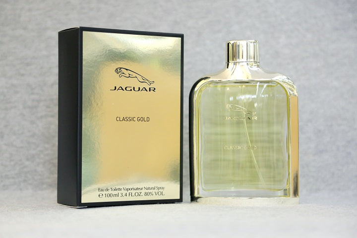 Jaguar Classic Gold - Maximum Fragrance