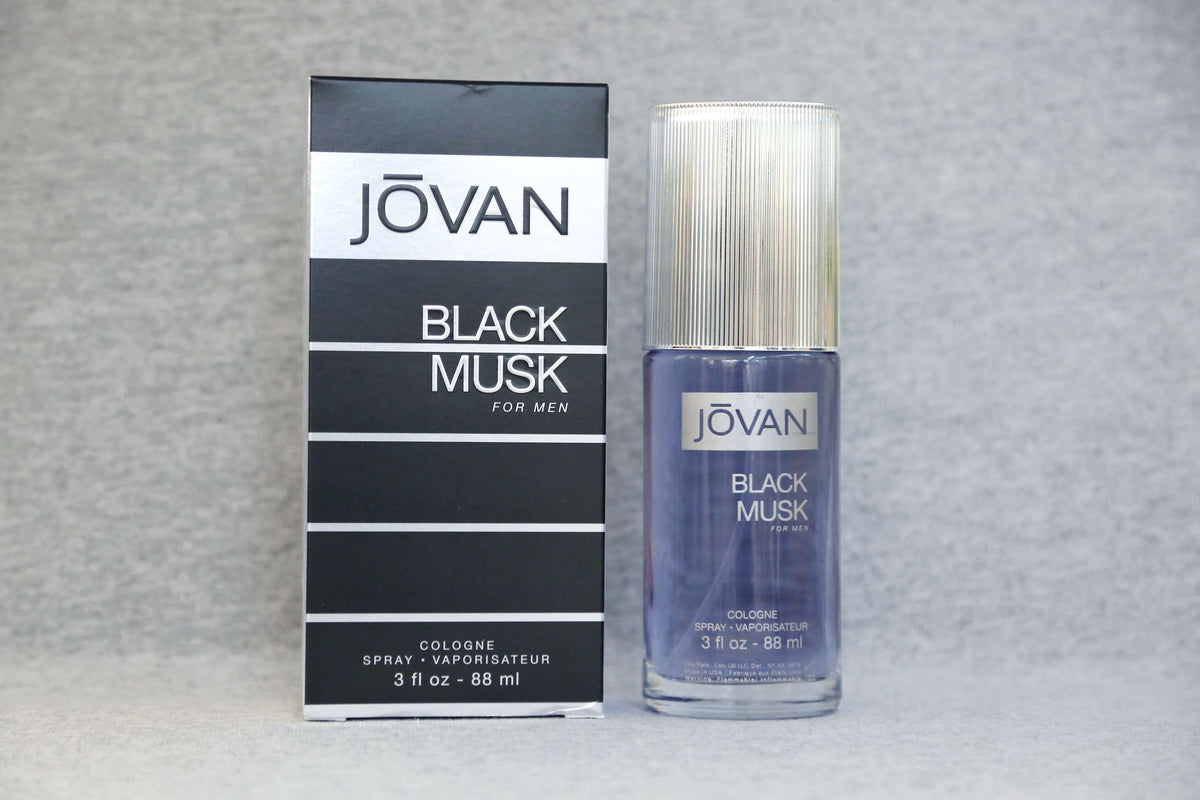 Jovan Black Musk For Men - Maximum Fragrance