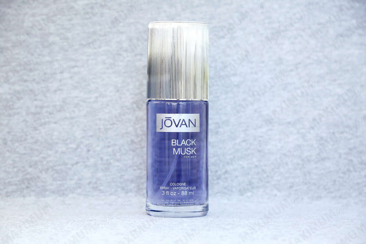 Jovan Black Musk For Men - Maximum Fragrance