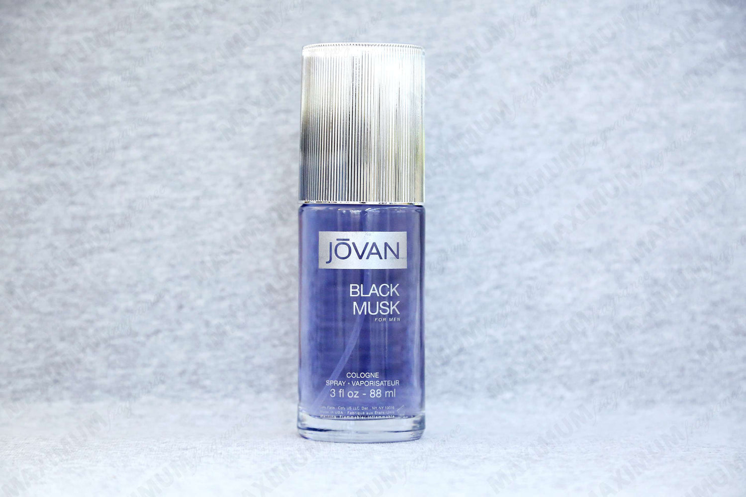 Jovan Black Musk For Men - Maximum Fragrance