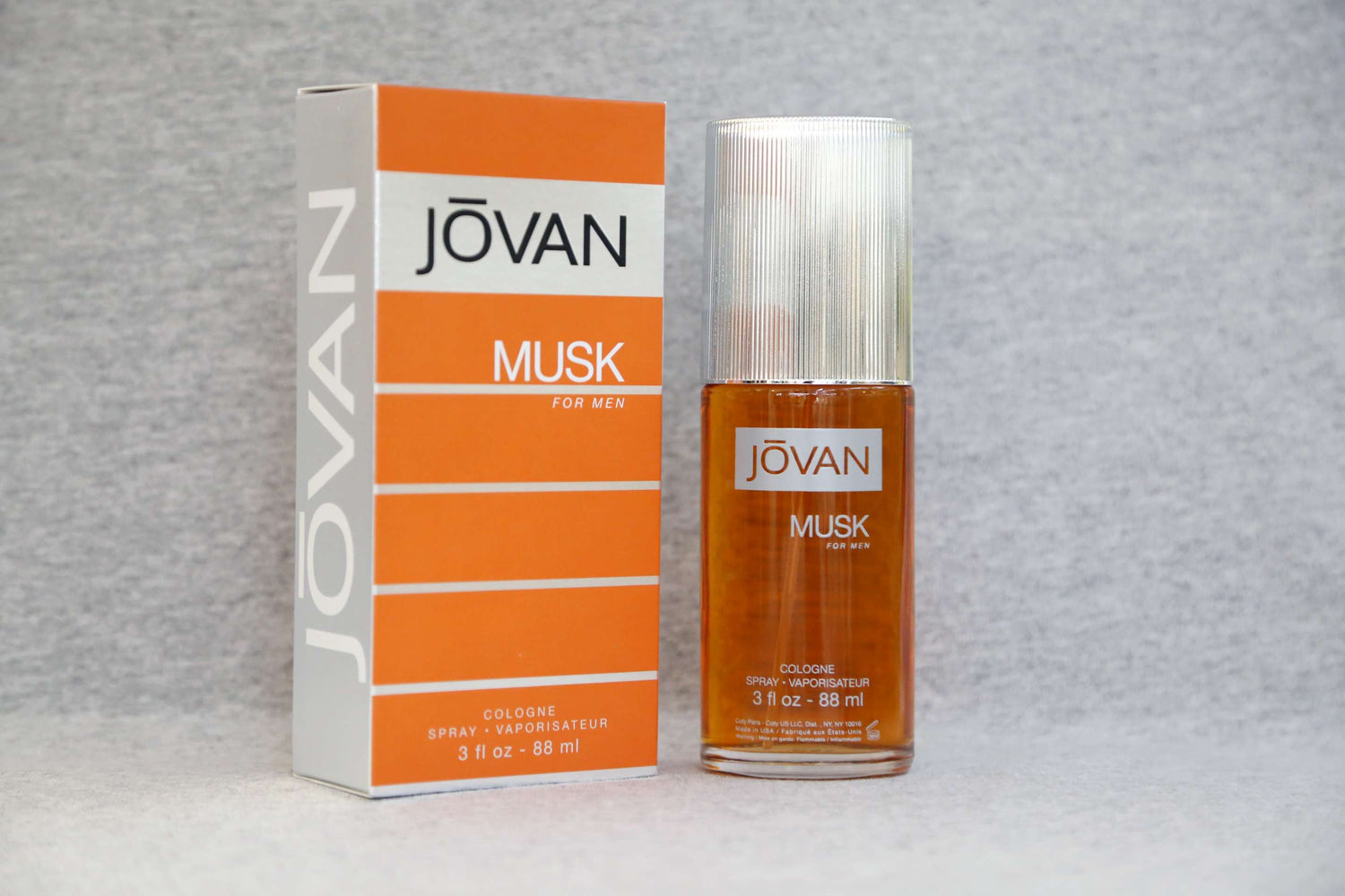 Jovan Musk For Men - Maximum Fragrance