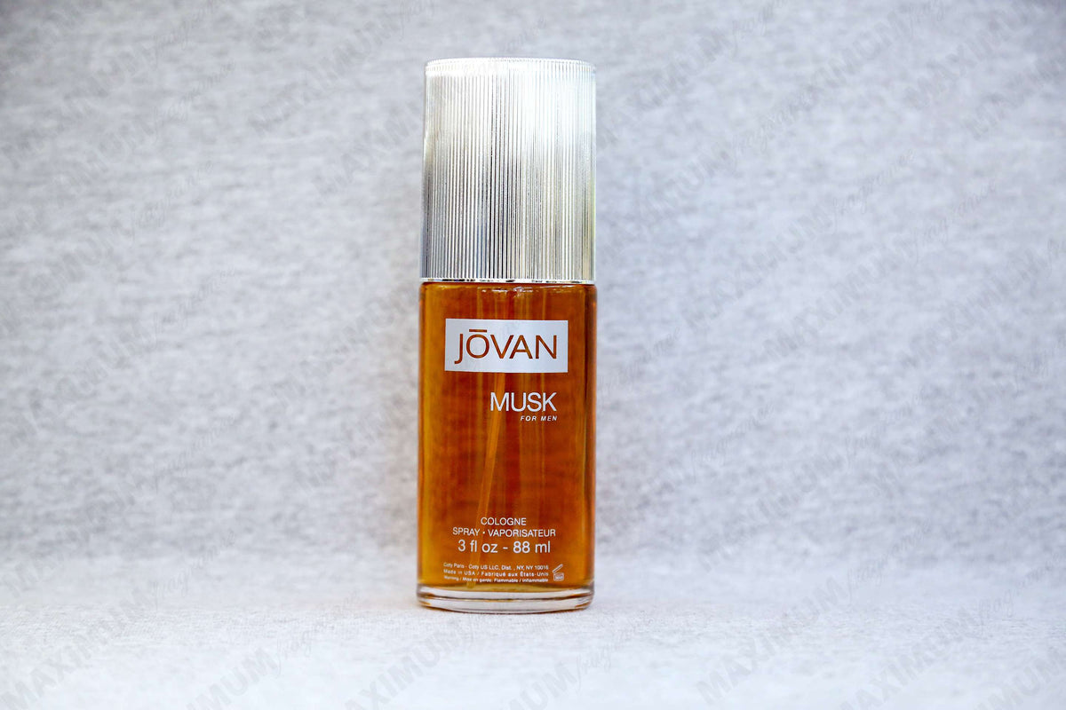 Jovan Musk For Men - Maximum Fragrance