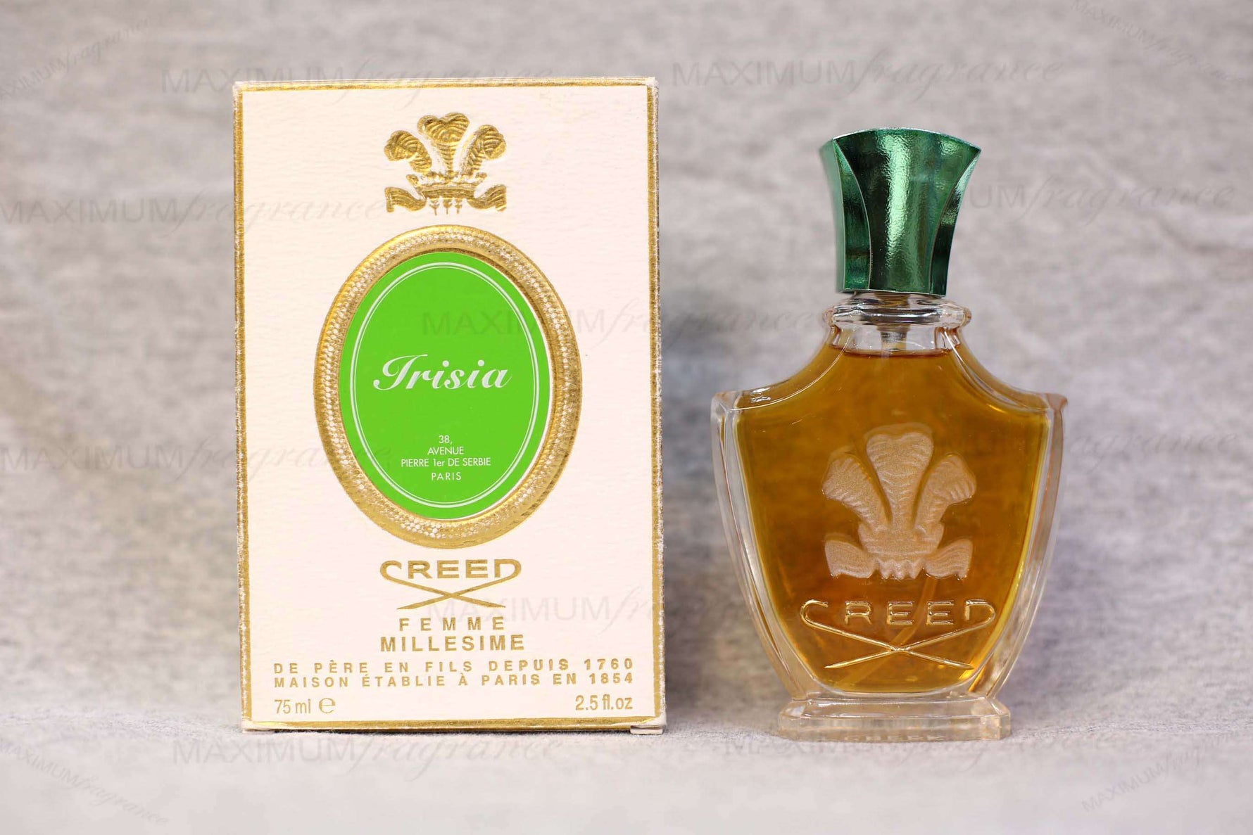 Irisia - Maximum Fragrance