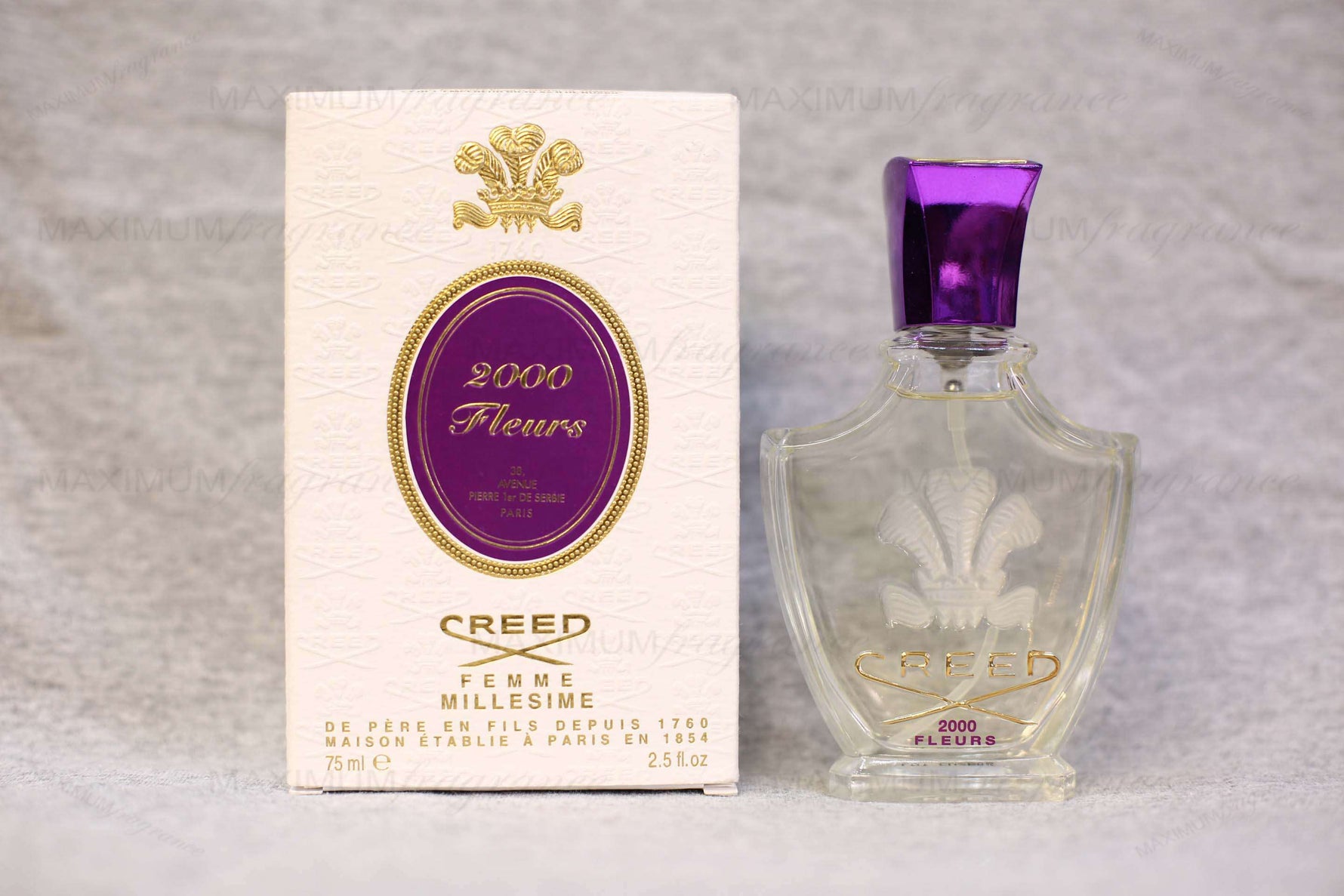 2000 Fleurs - Maximum Fragrance