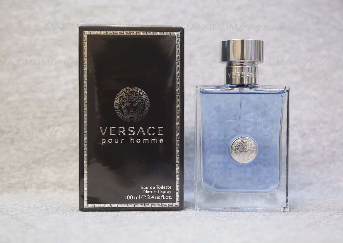 Versace Pour Homme - Maximum Fragrance