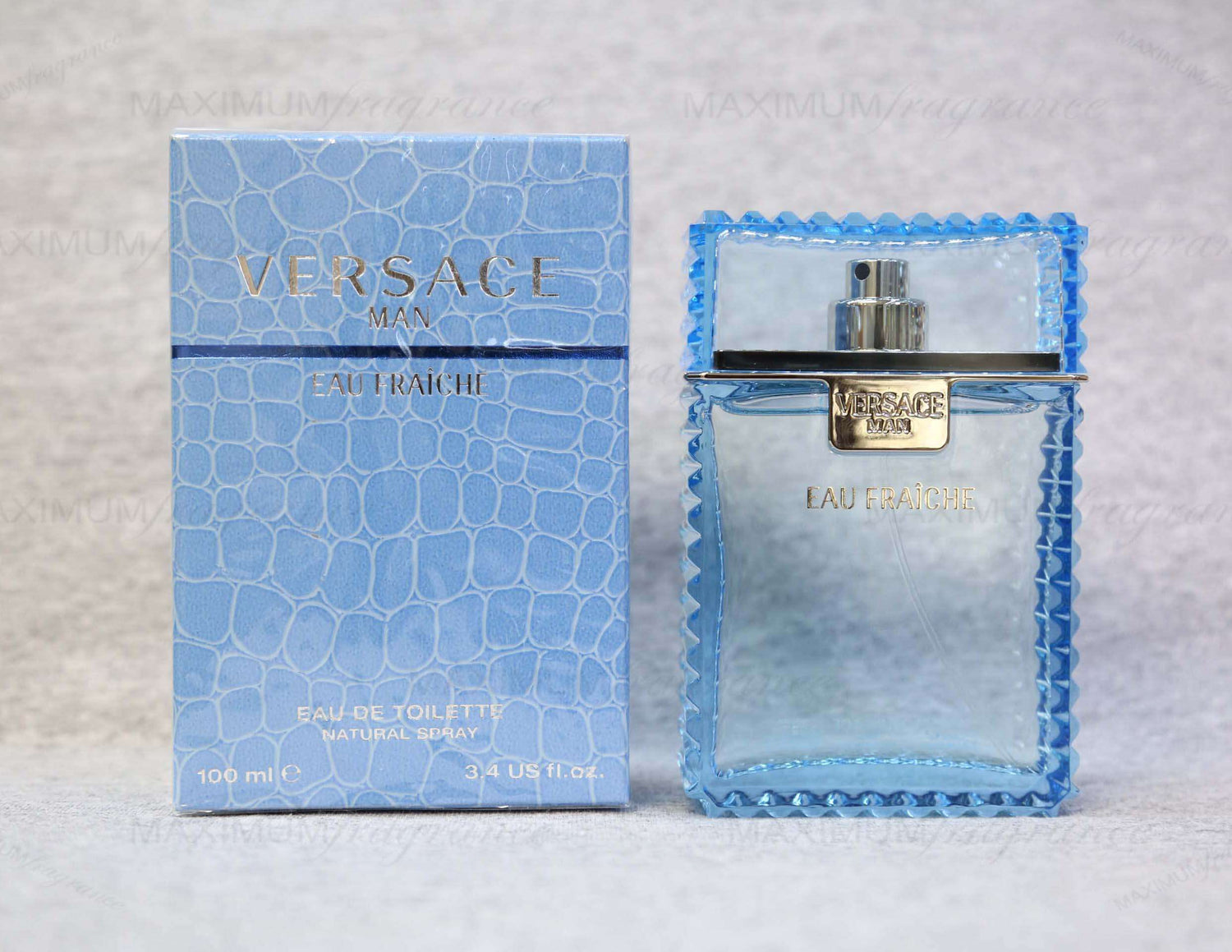 Versace Man Eau Fraiche - Maximum Fragrance