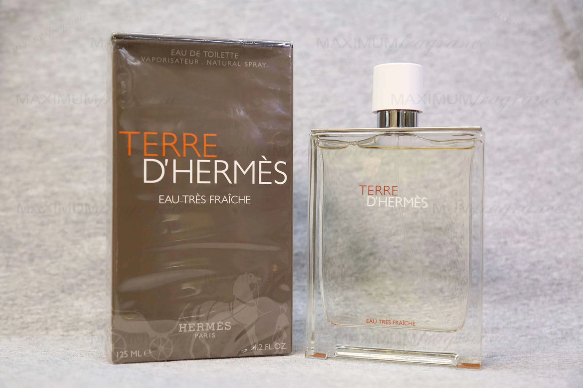 Terre d'Hermes Eau Tres Fraiche - Maximum Fragrance