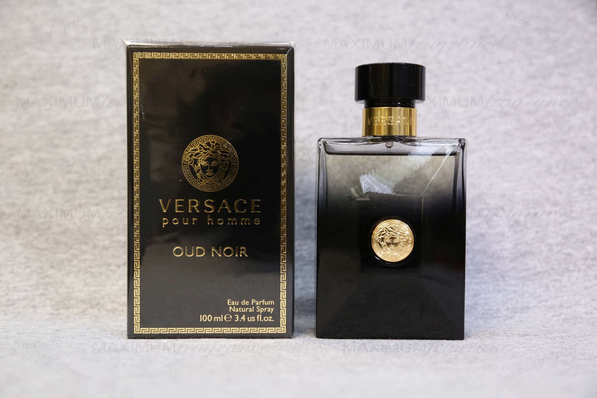 Versace Pour Homme Oud Noir - Maximum Fragrance