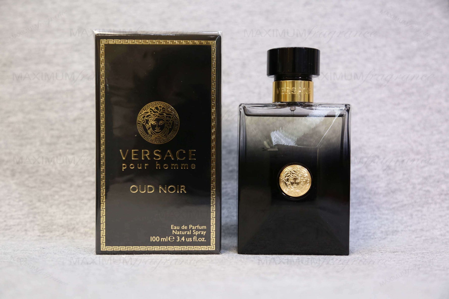 Versace Pour Homme Oud Noir - Maximum Fragrance