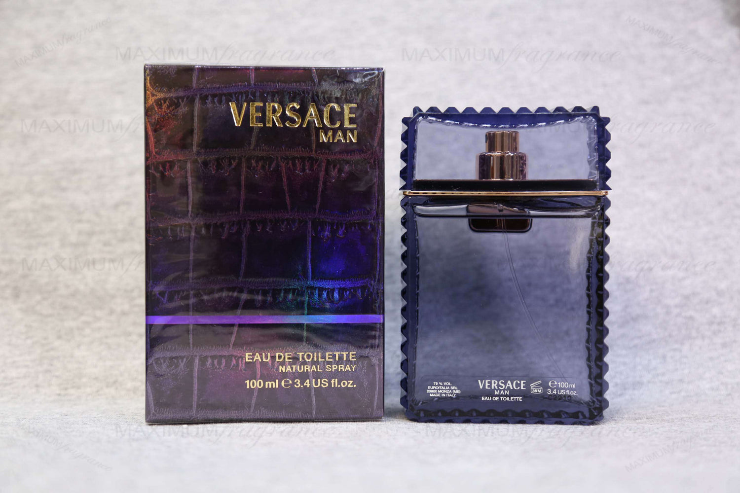 Versace Man - Maximum Fragrance