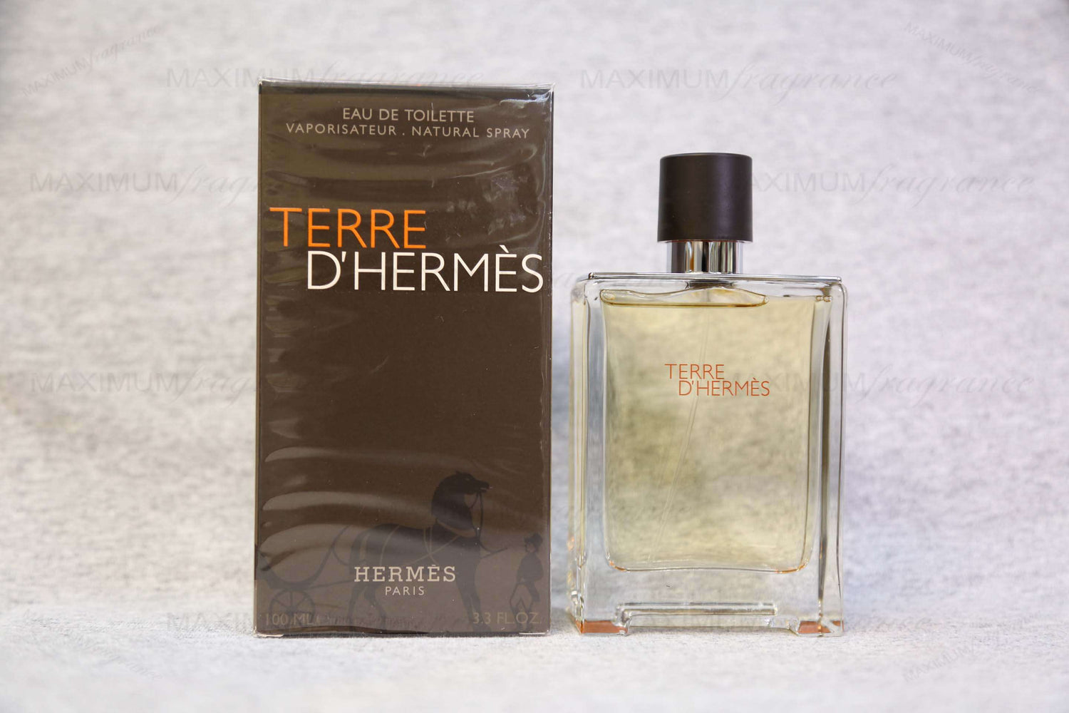 Terre d'Hermes - Maximum Fragrance