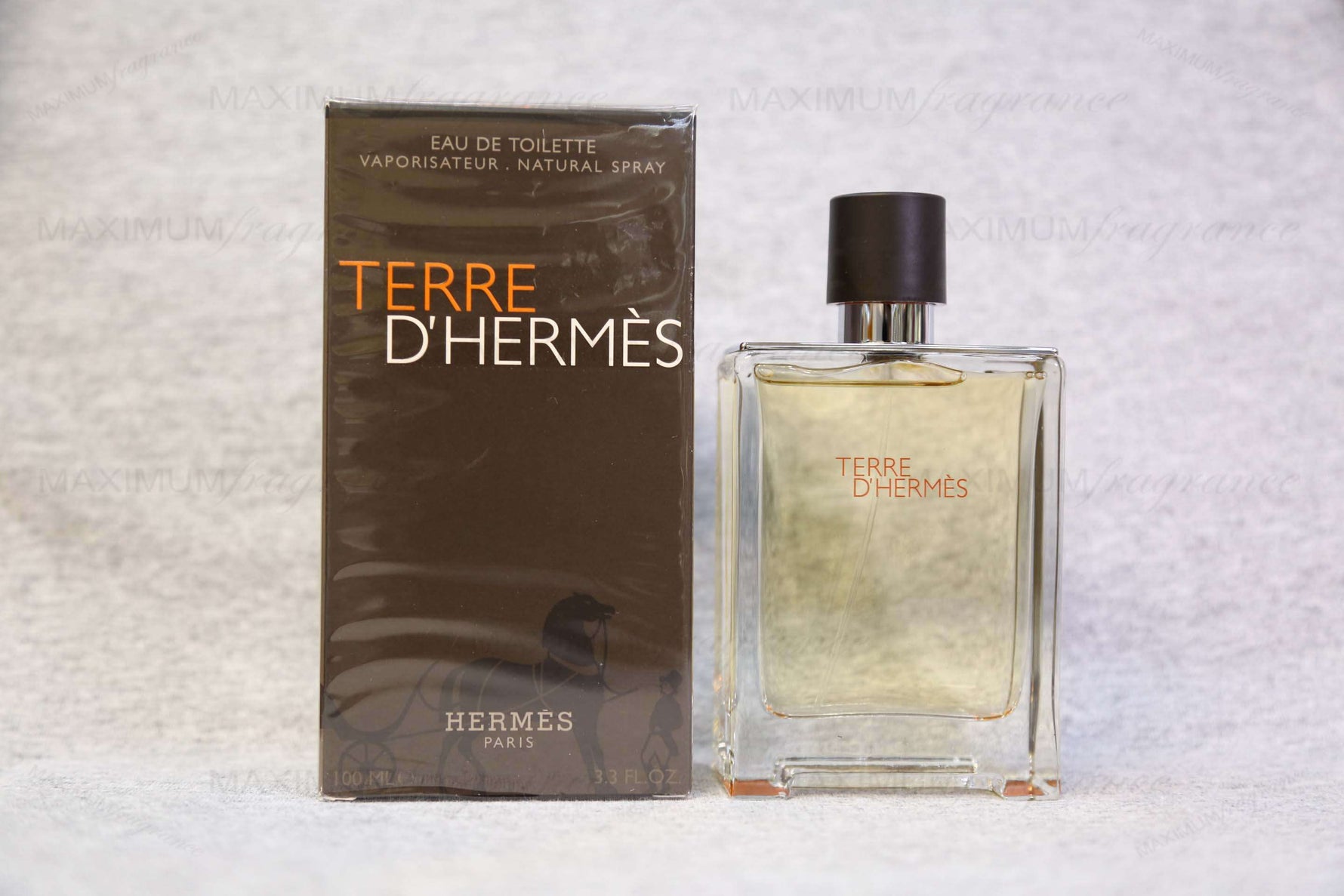 Terre d'Hermes - Maximum Fragrance