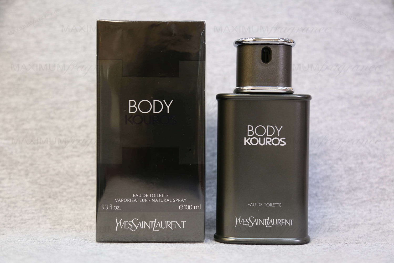 Body Kouros - Maximum Fragrance